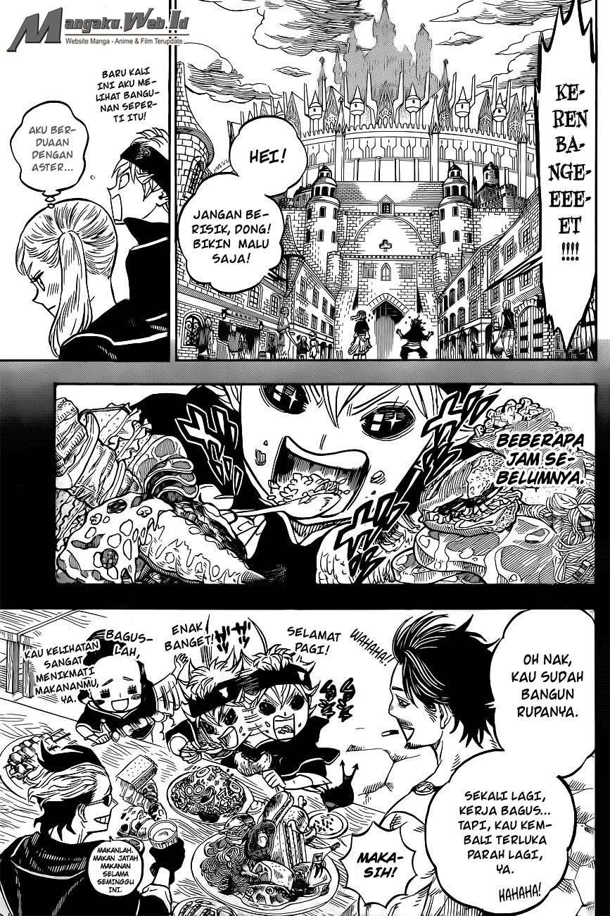 Black Clover Chapter 22 - halaman 4