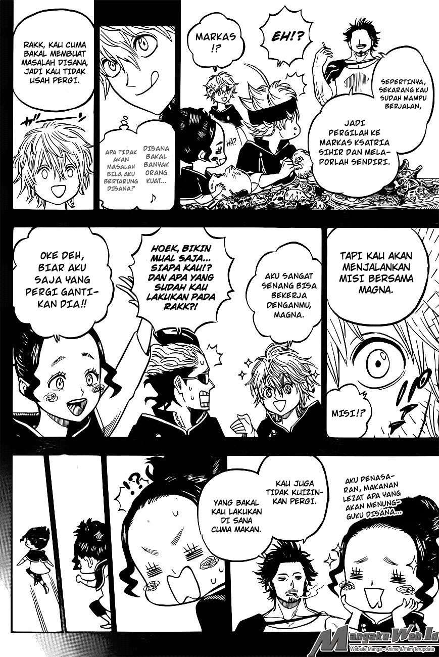 Black Clover Chapter 22 - halaman 5
