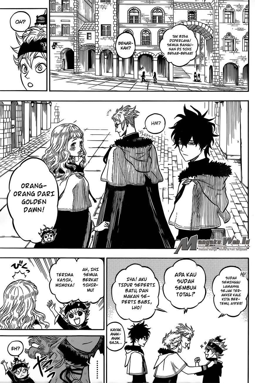 Black Clover Chapter 22 - halaman 6