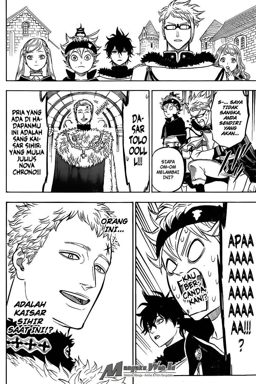 Black Clover Chapter 22 - halaman 9