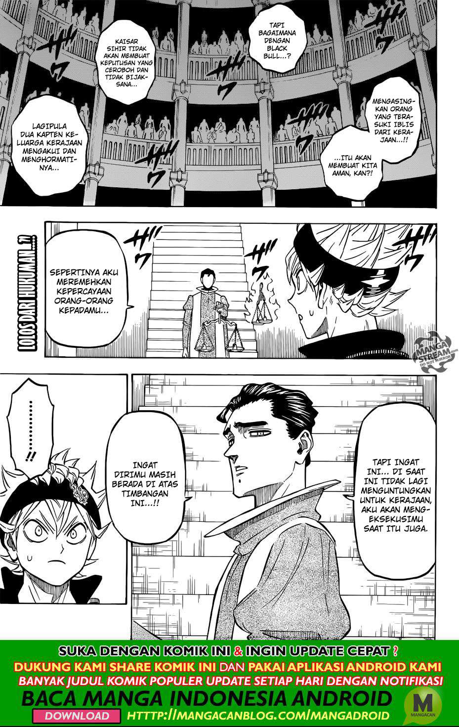 Black Clover Chapter 220 - halaman 1