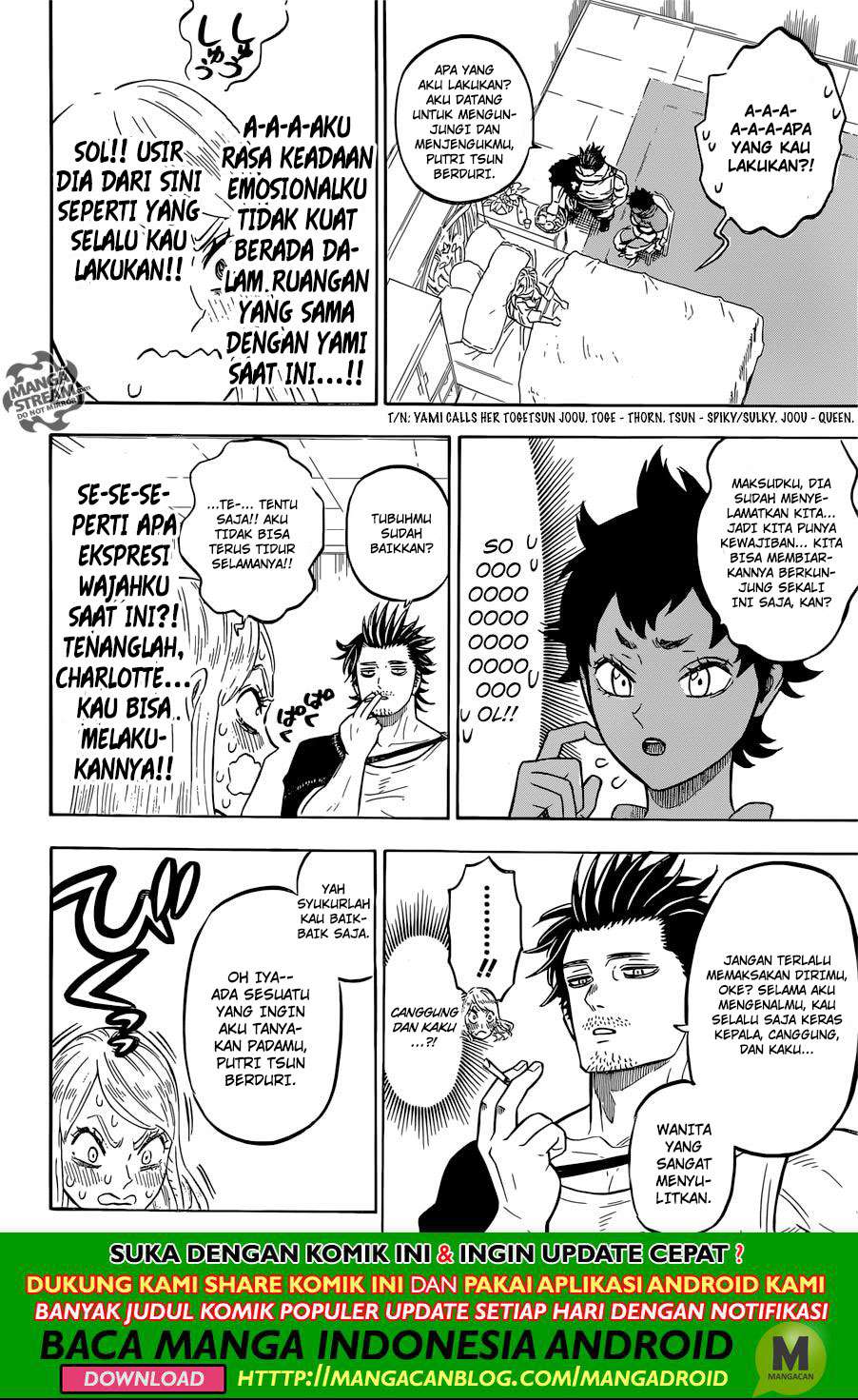 Black Clover Chapter 220 - halaman 10