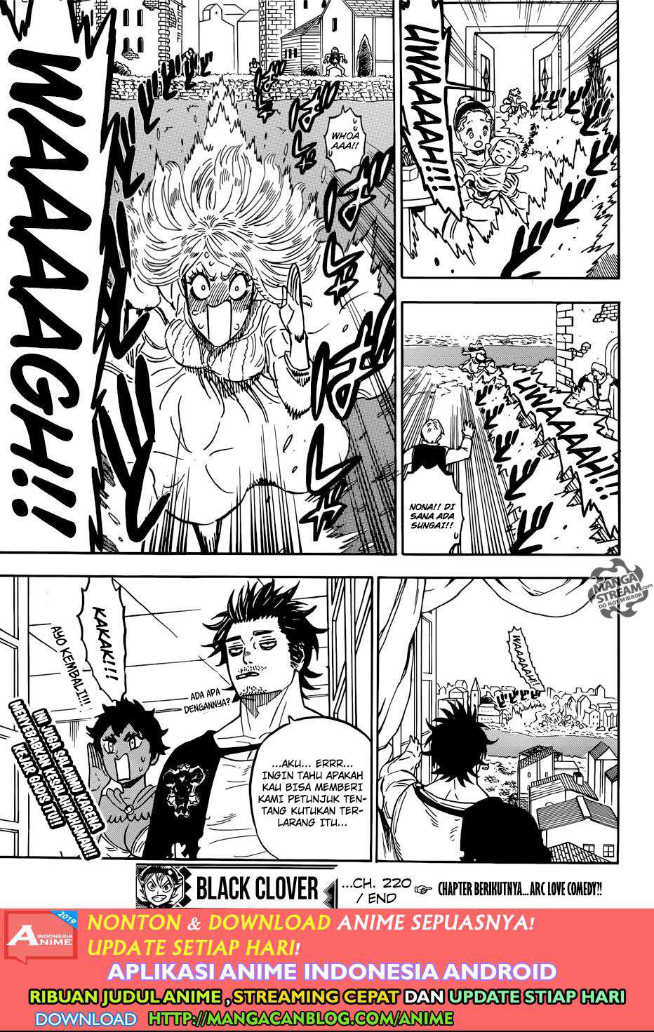 Black Clover Chapter 220 - halaman 15