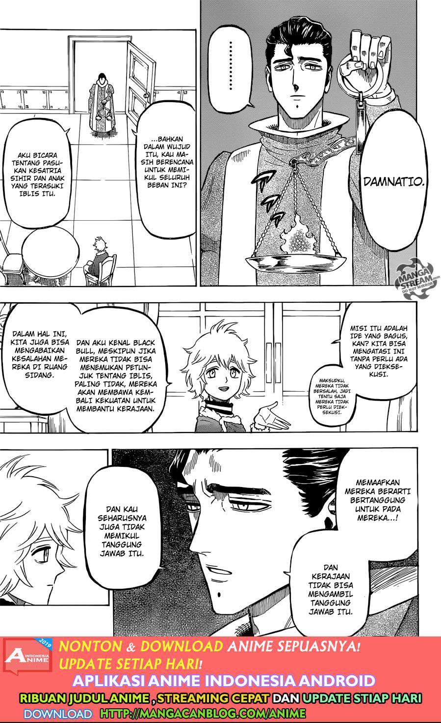 Black Clover Chapter 220 - halaman 3