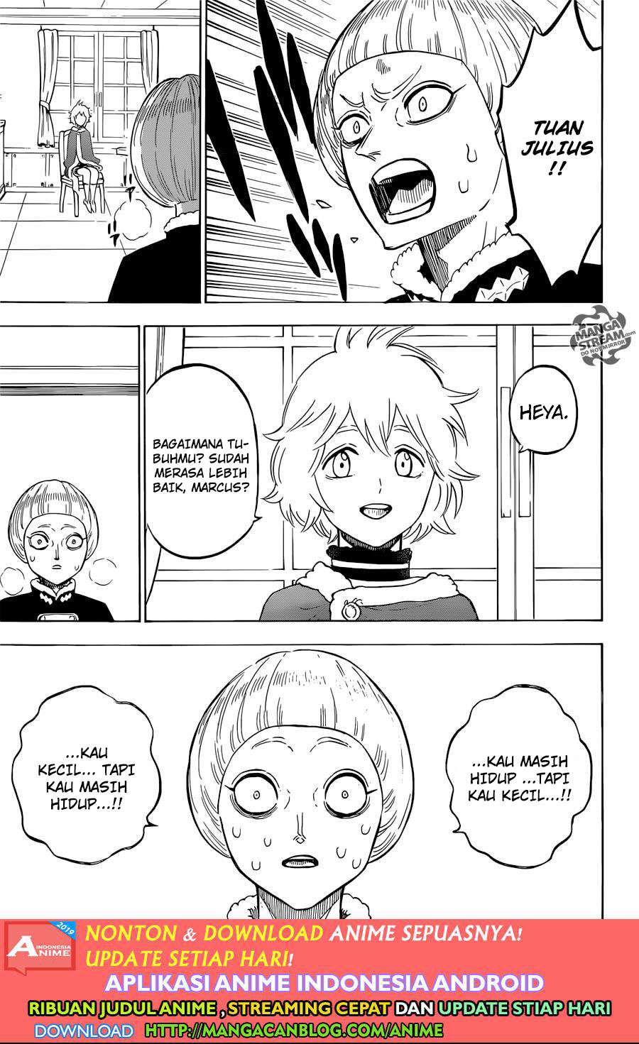Black Clover Chapter 220 - halaman 5