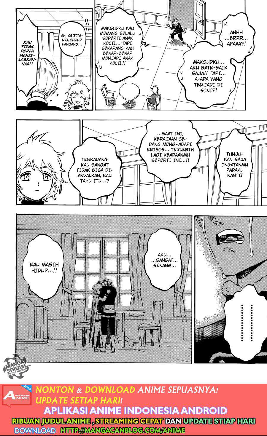 Black Clover Chapter 220 - halaman 6