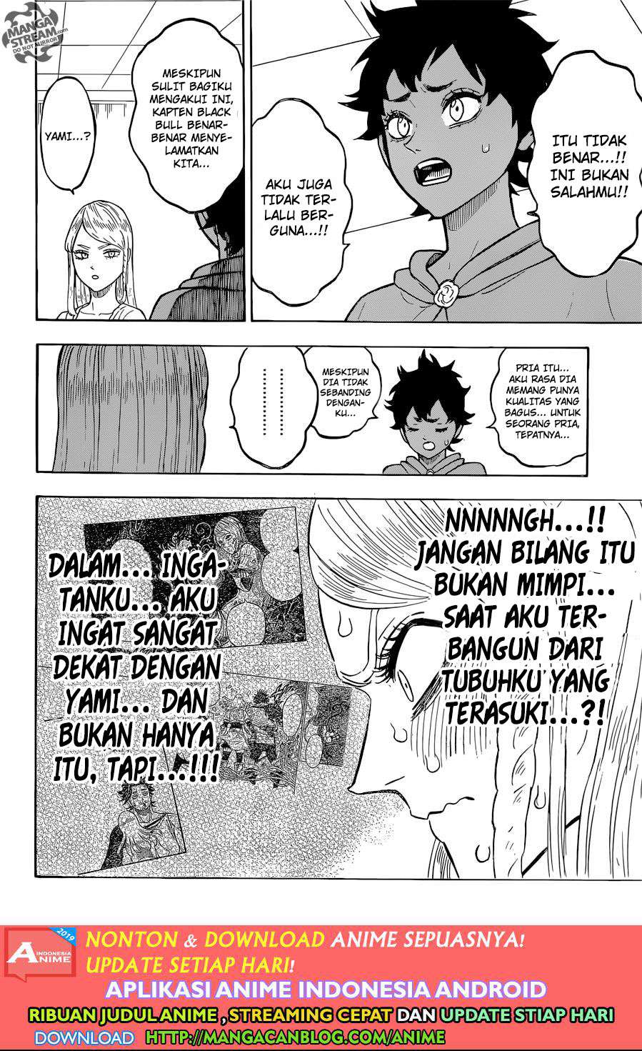 Black Clover Chapter 220 - halaman 8