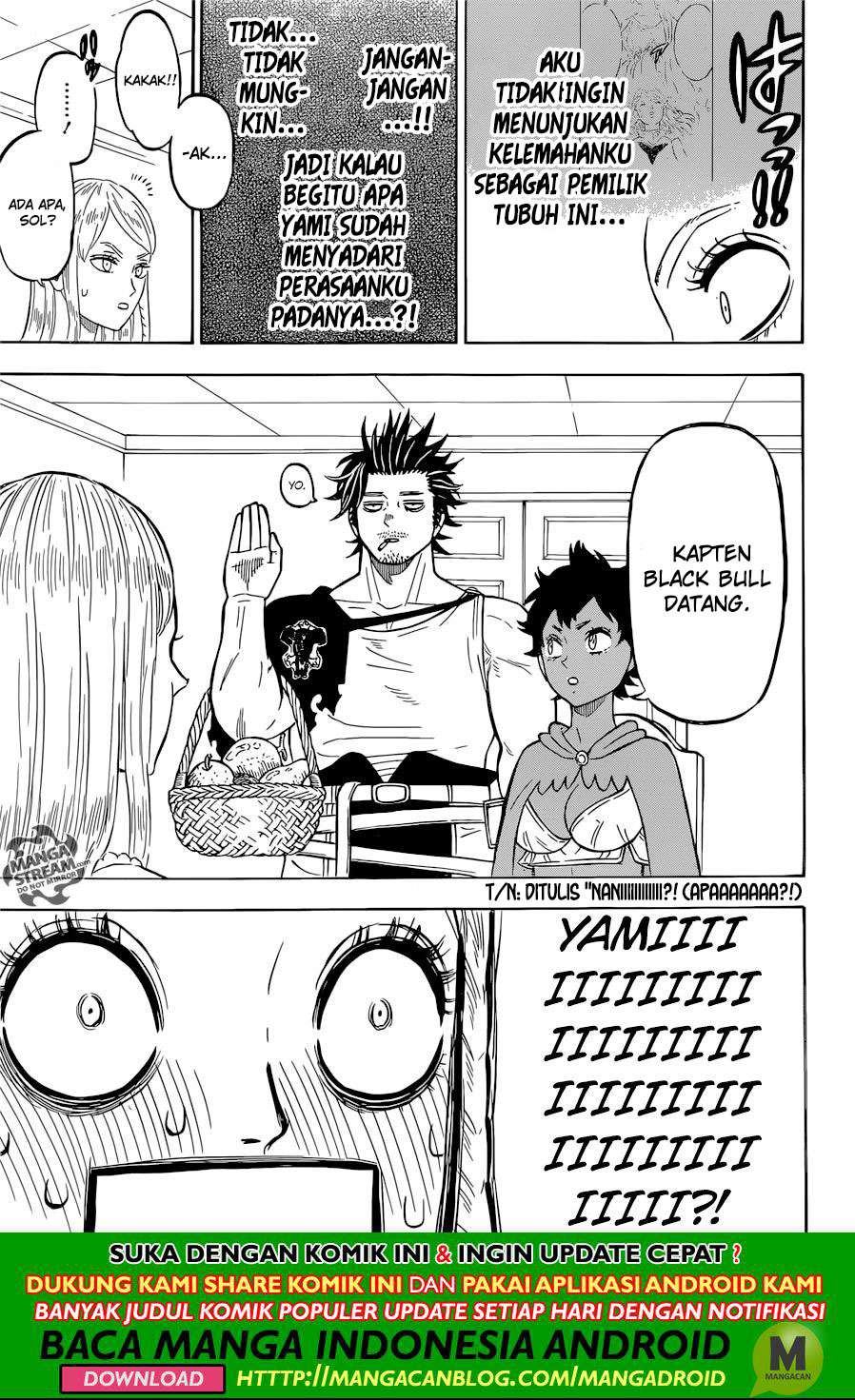 Black Clover Chapter 220 - halaman 9