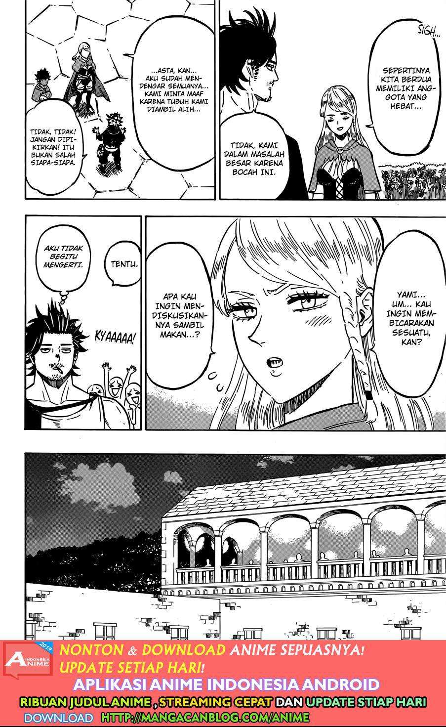 Black Clover Chapter 221 - halaman 10