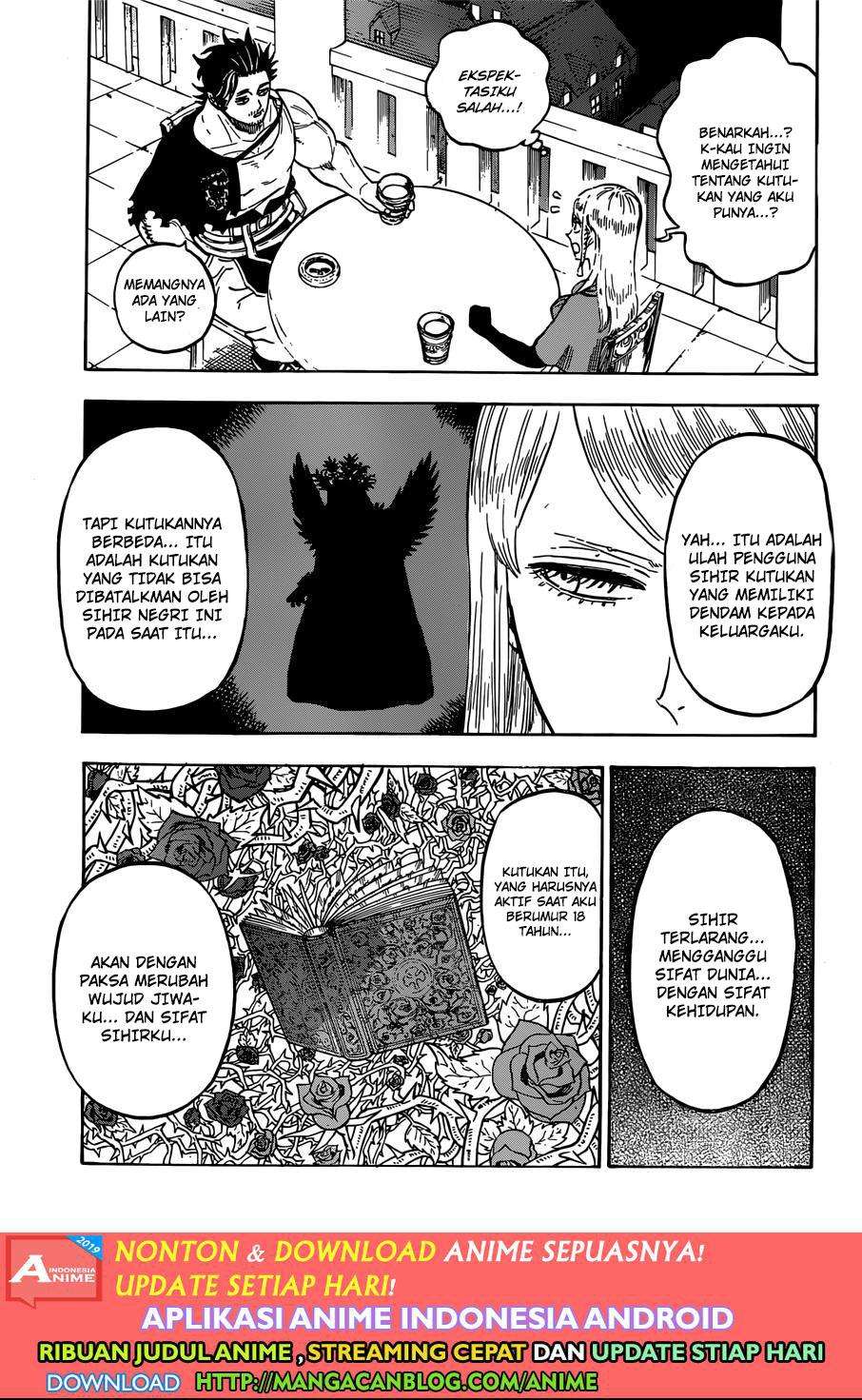 Black Clover Chapter 221 - halaman 11