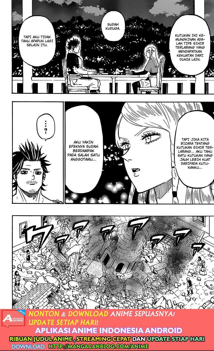 Black Clover Chapter 221 - halaman 12
