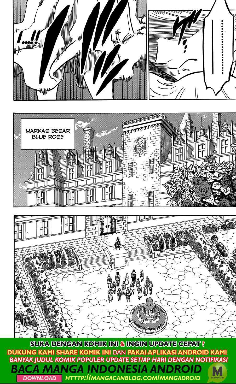 Black Clover Chapter 221 - halaman 2