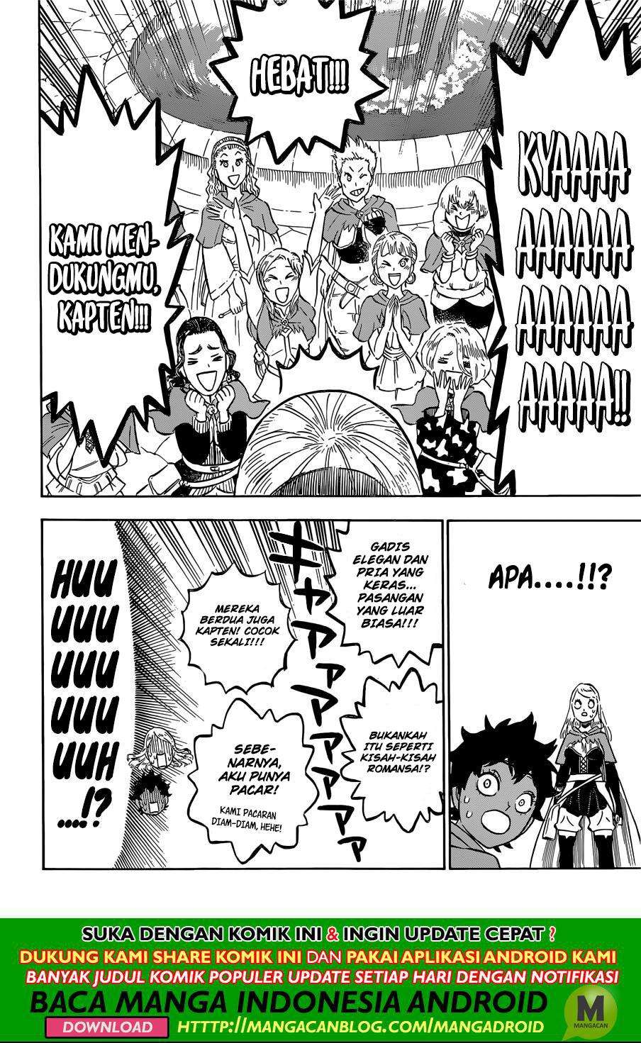 Black Clover Chapter 221 - halaman 5