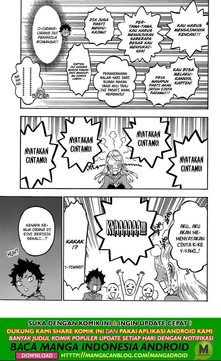 Black Clover Chapter 221 - halaman 6