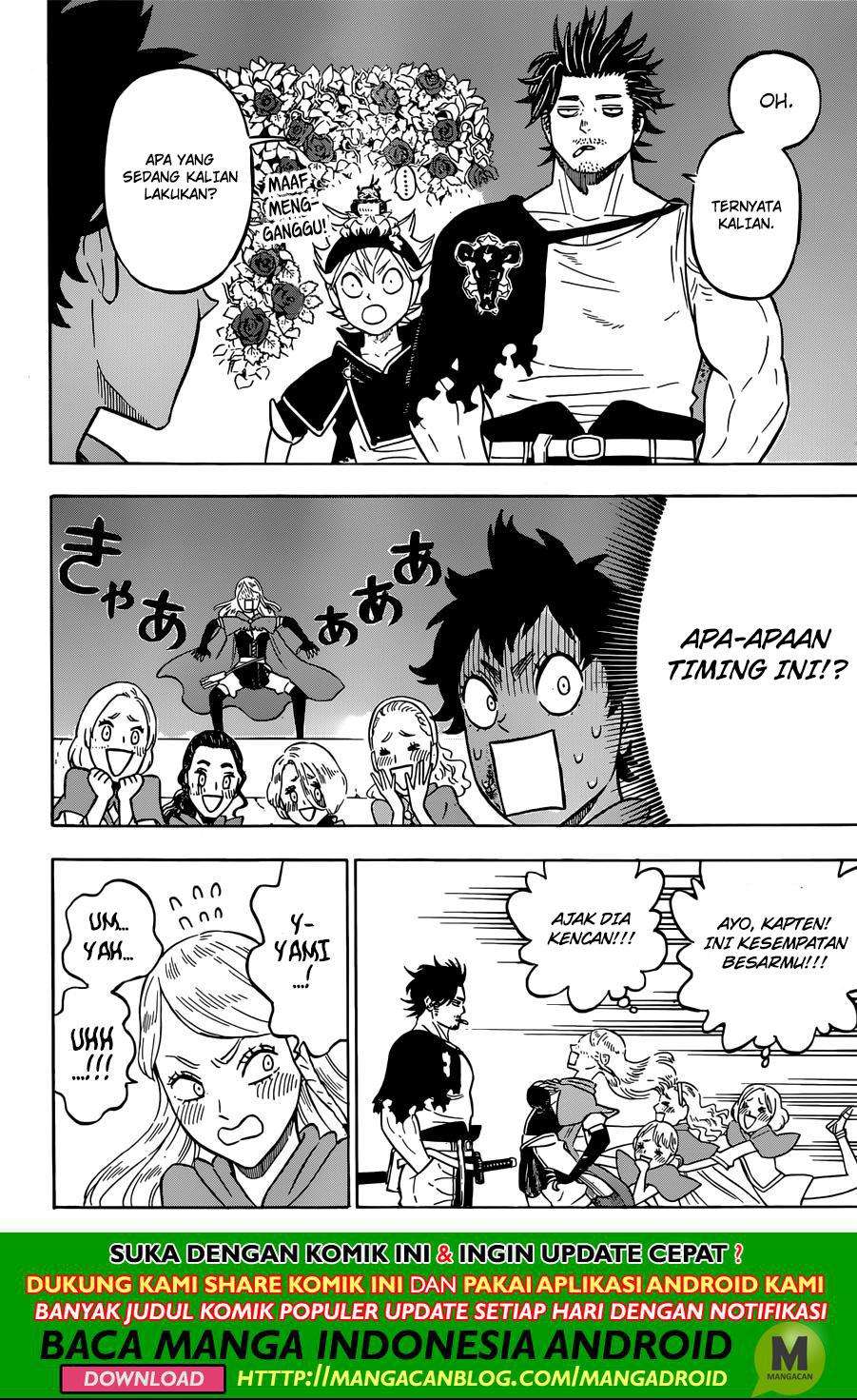 Black Clover Chapter 221 - halaman 7