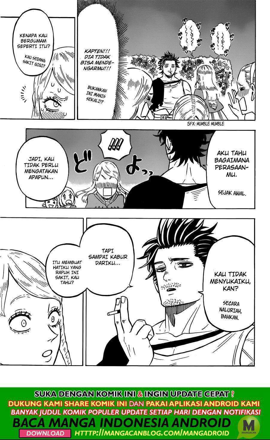 Black Clover Chapter 221 - halaman 8