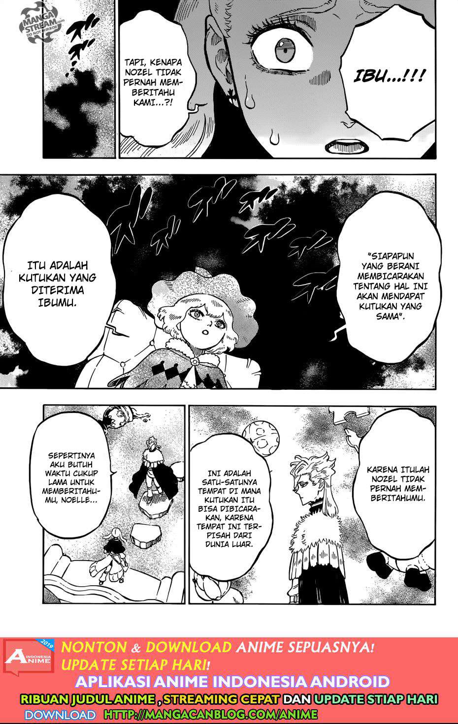 Black Clover Chapter 222 - halaman 10