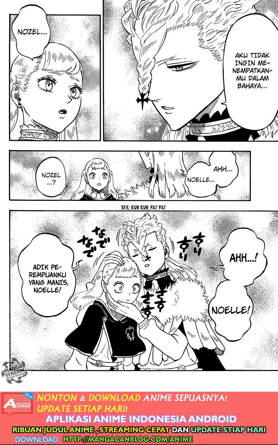 Black Clover Chapter 222 - halaman 11
