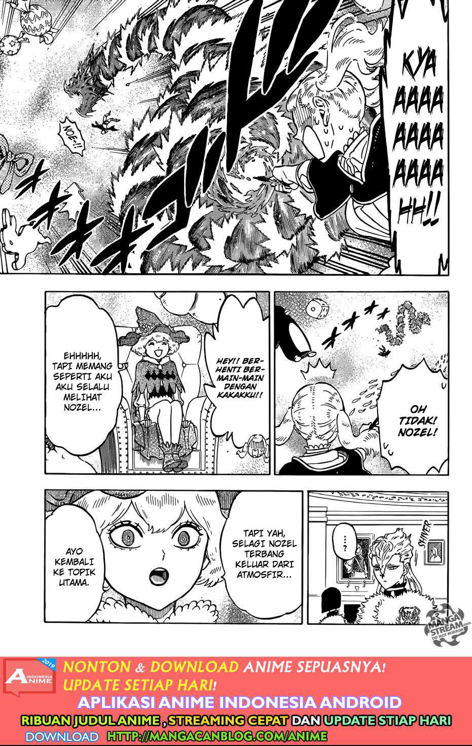 Black Clover Chapter 222 - halaman 12
