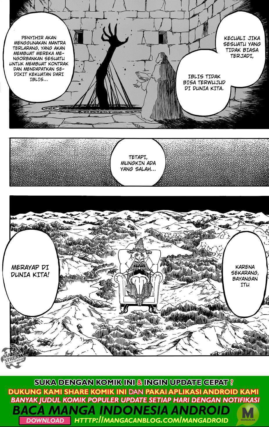 Black Clover Chapter 222 - halaman 13