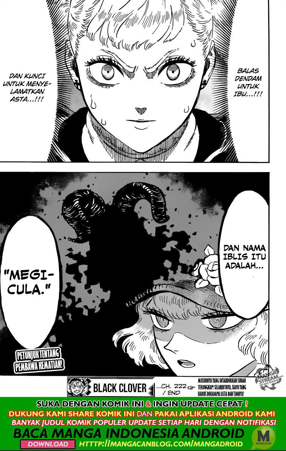 Black Clover Chapter 222 - halaman 14