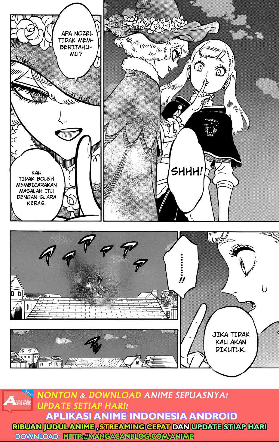 Black Clover Chapter 222 - halaman 3