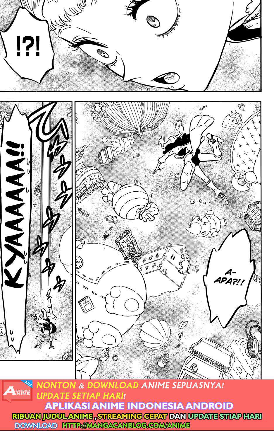 Black Clover Chapter 222 - halaman 4