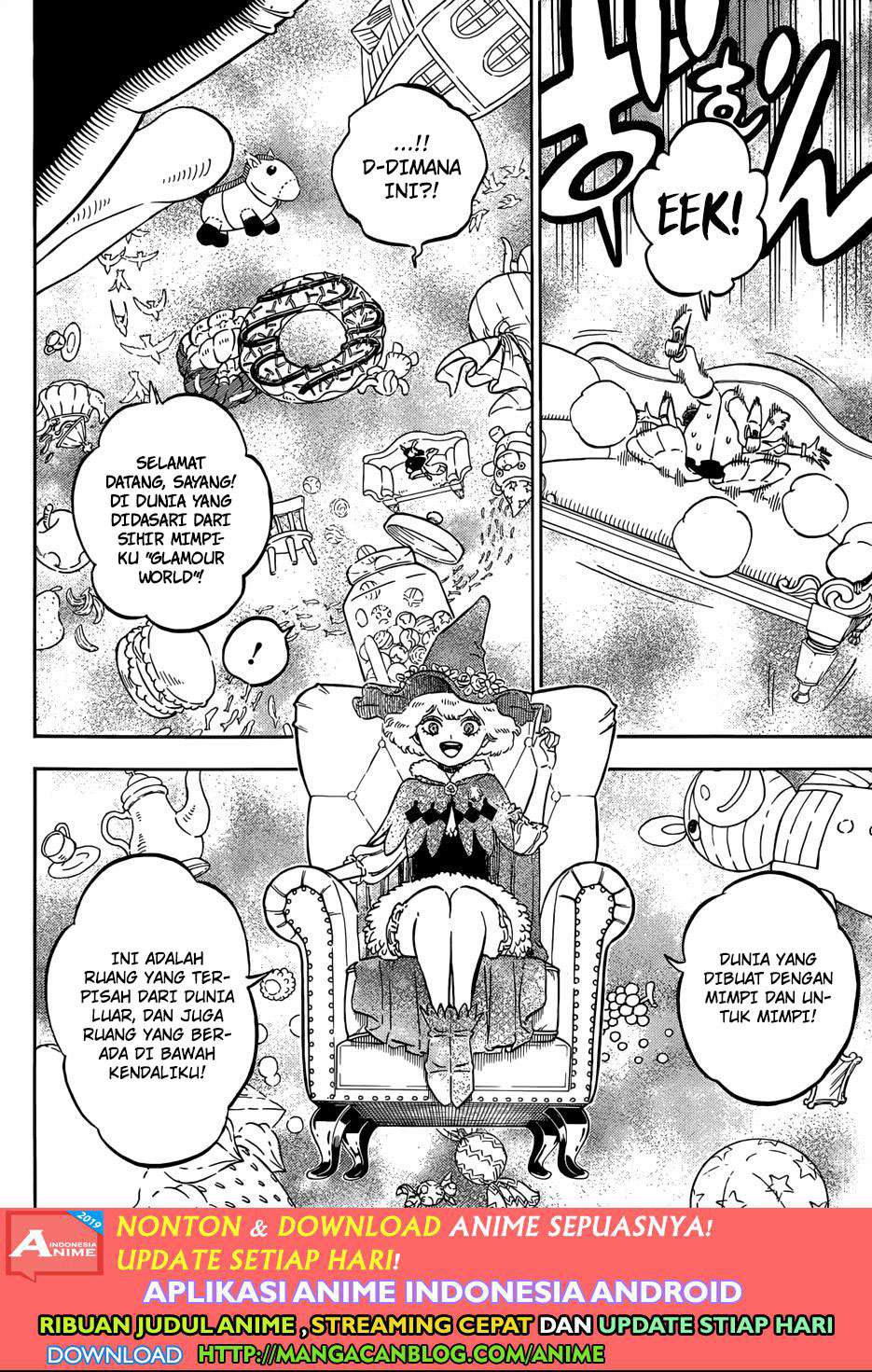 Black Clover Chapter 222 - halaman 5
