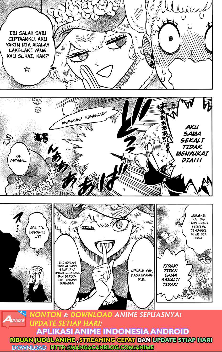 Black Clover Chapter 222 - halaman 8