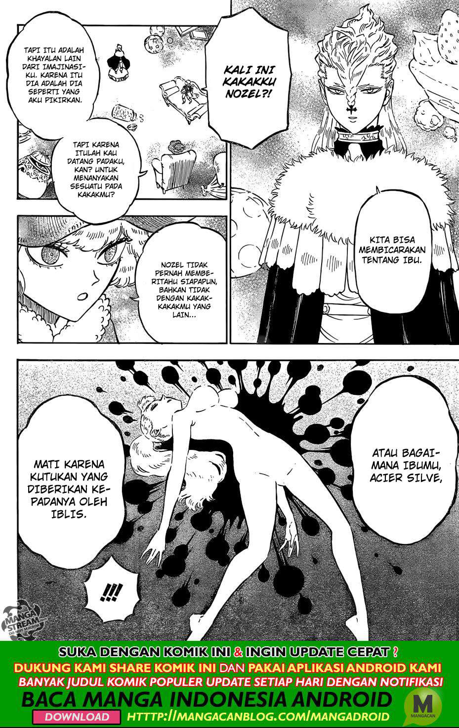 Black Clover Chapter 222 - halaman 9