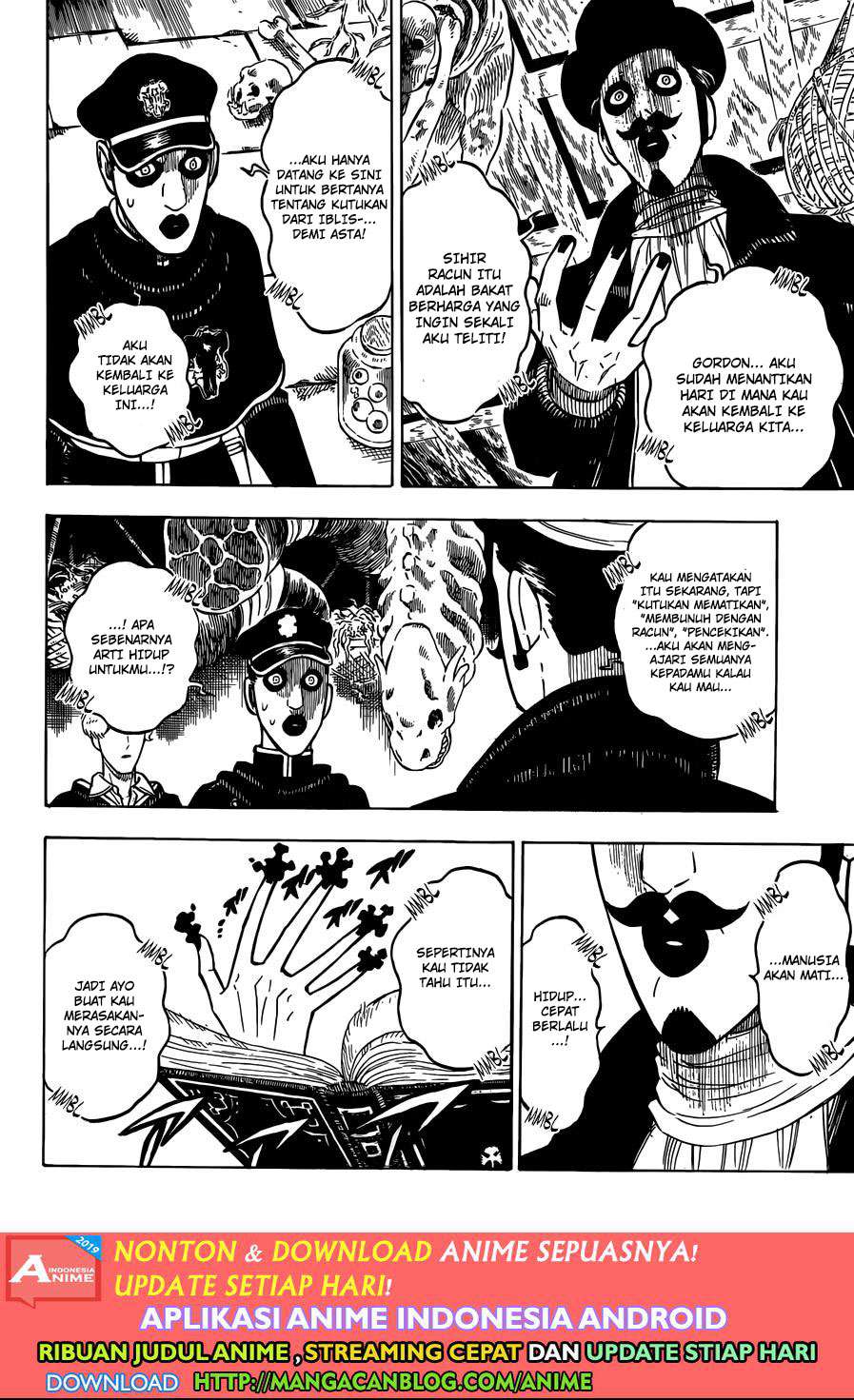 Black Clover Chapter 223 - halaman 10