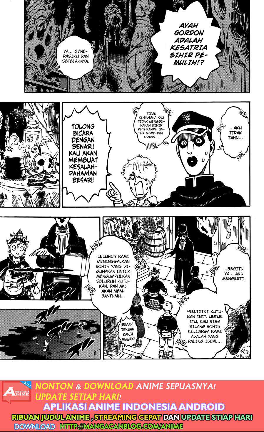 Black Clover Chapter 223 - halaman 13