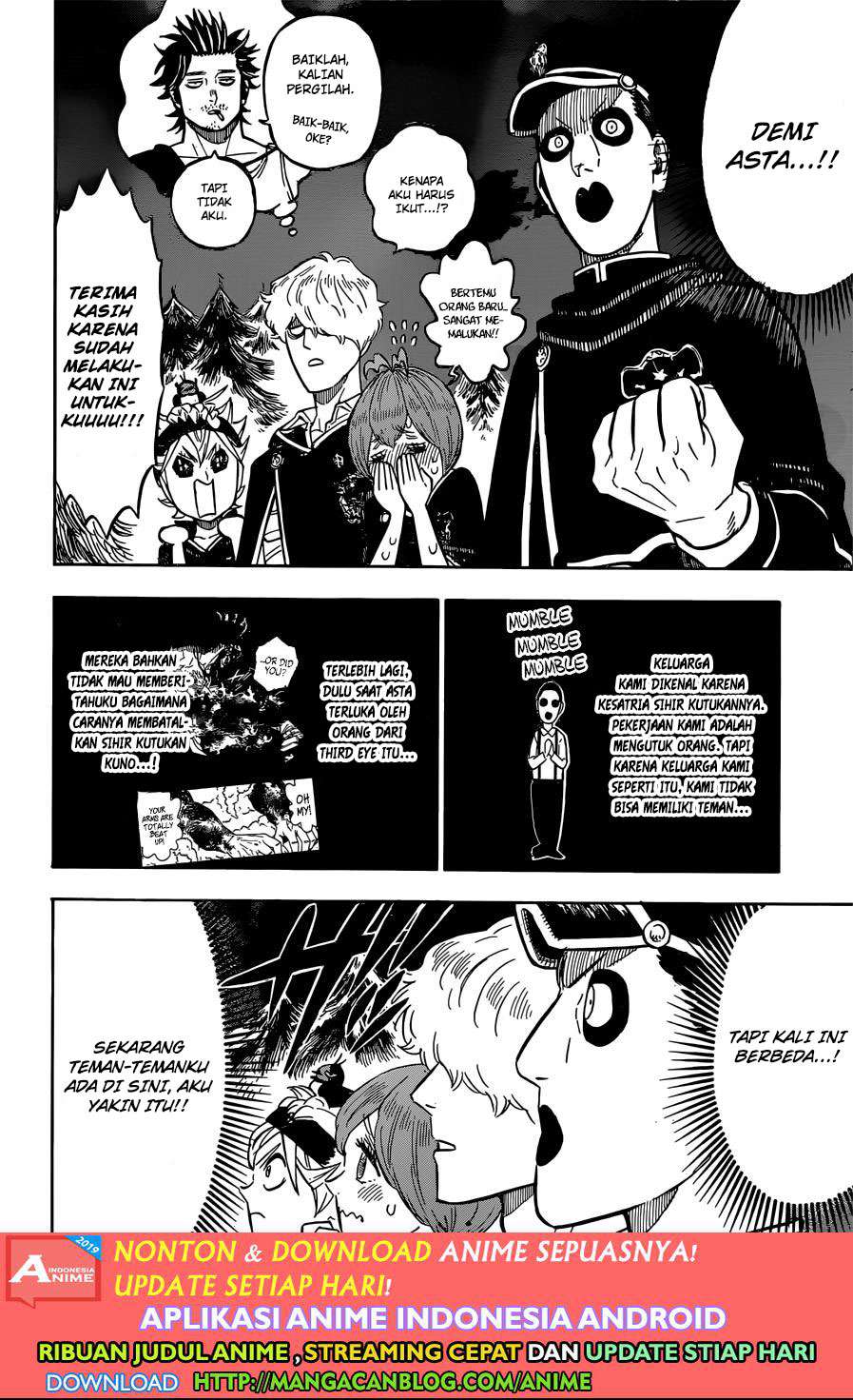 Black Clover Chapter 223 - halaman 2
