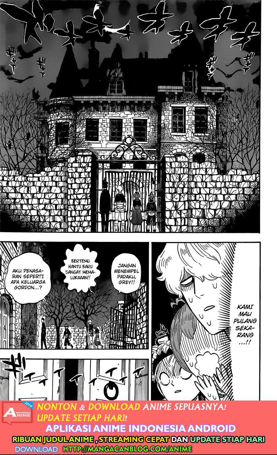 Black Clover Chapter 223 - halaman 3