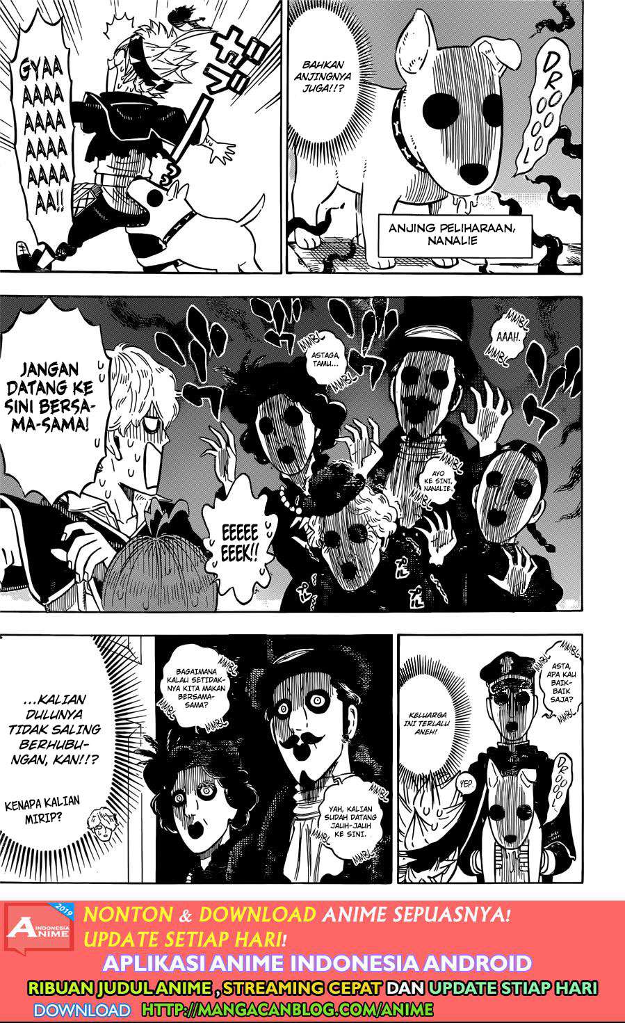 Black Clover Chapter 223 - halaman 5