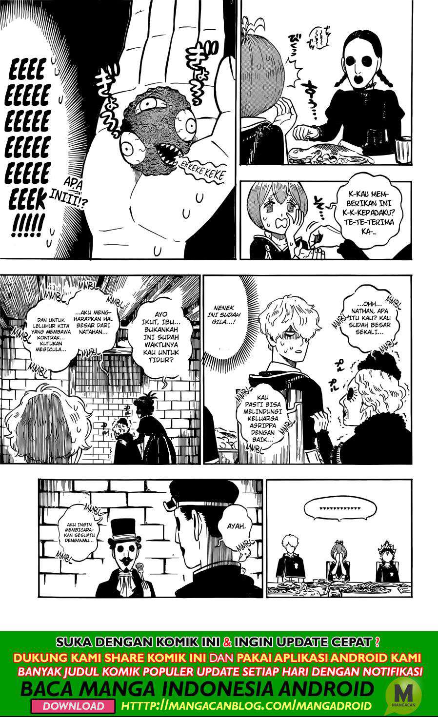 Black Clover Chapter 223 - halaman 7