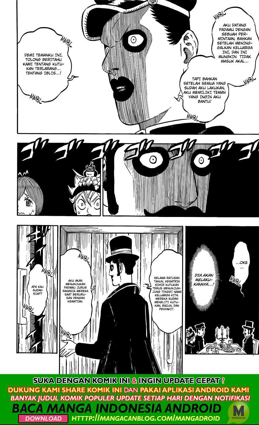 Black Clover Chapter 223 - halaman 8