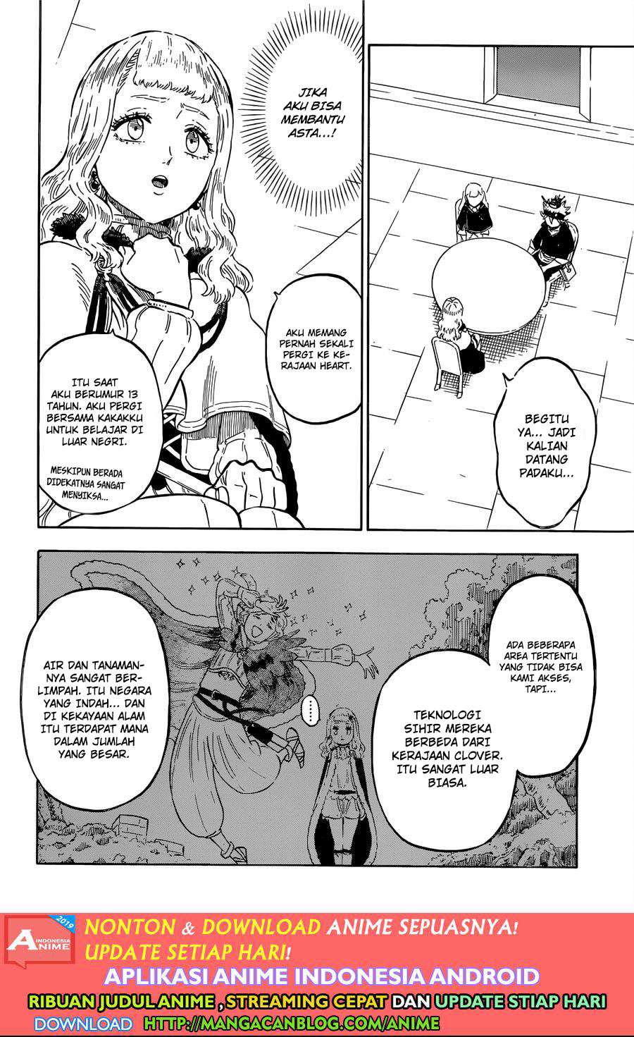 Black Clover Chapter 224 - halaman 10