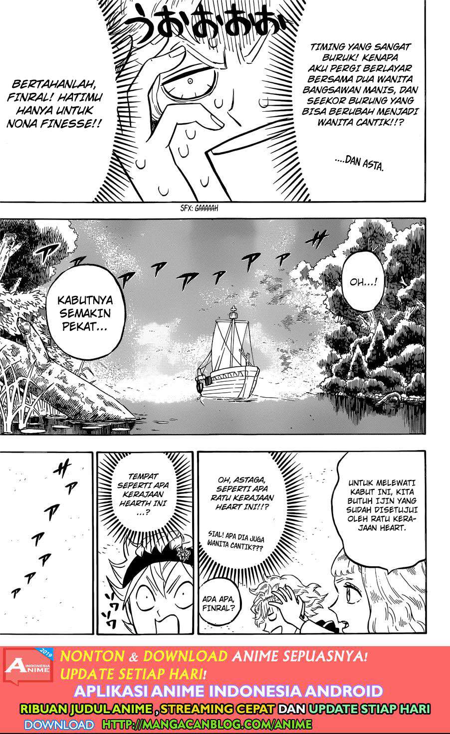 Black Clover Chapter 224 - halaman 13