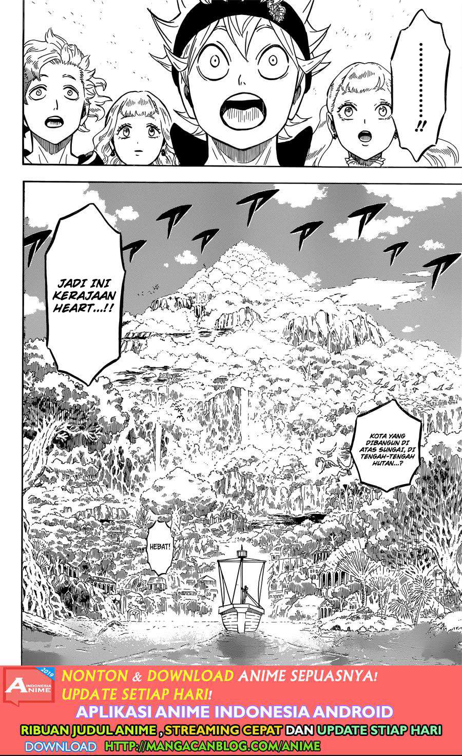 Black Clover Chapter 224 - halaman 14