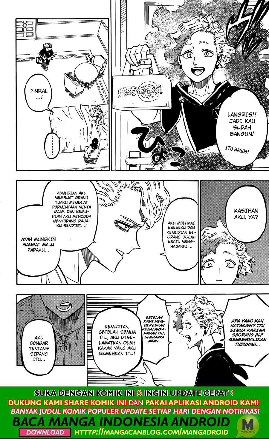 Black Clover Chapter 224 - halaman 4