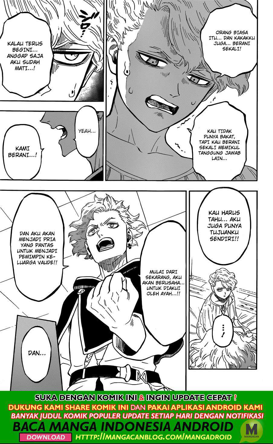 Black Clover Chapter 224 - halaman 5