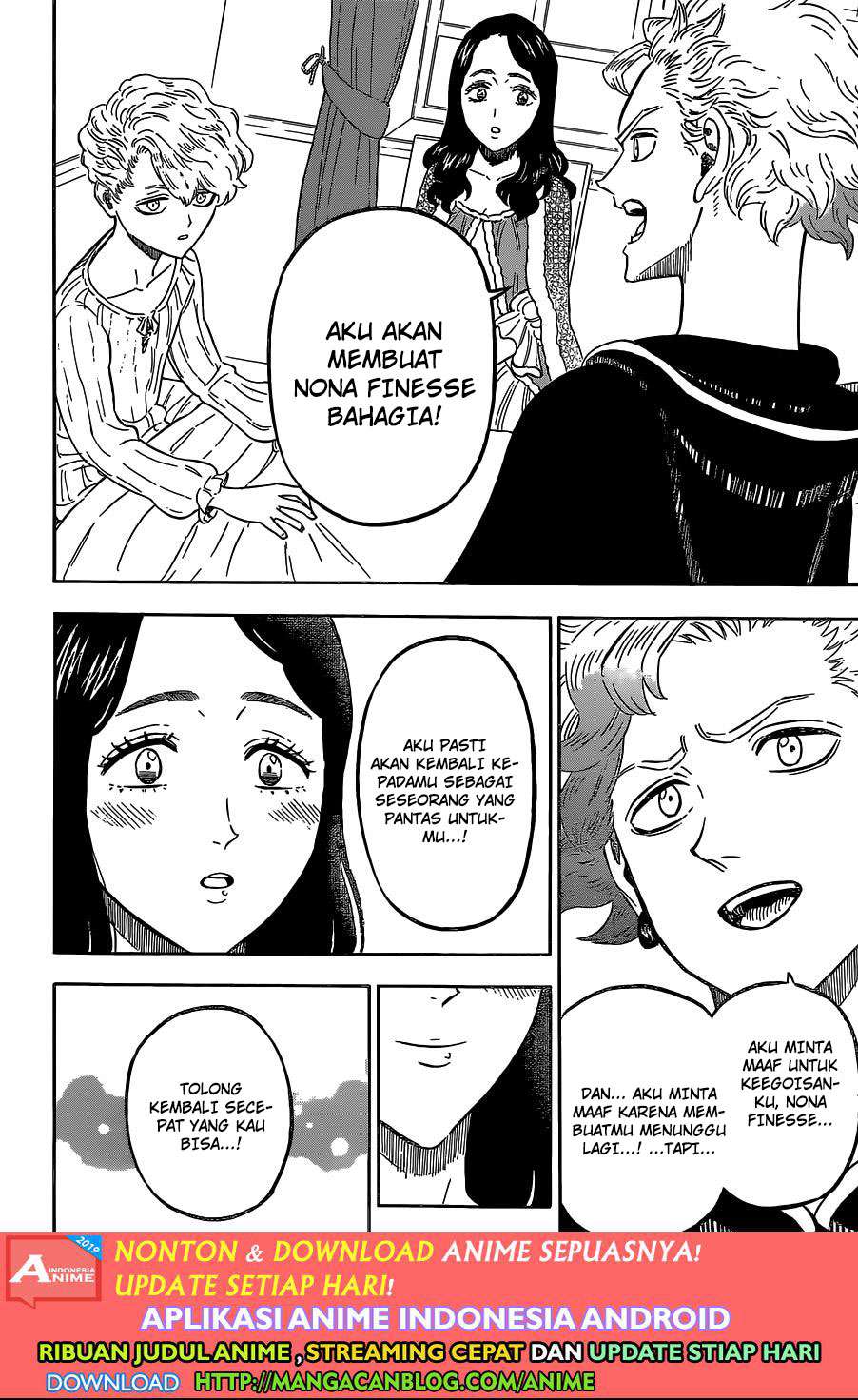 Black Clover Chapter 224 - halaman 6