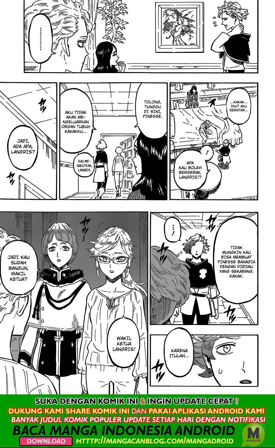 Black Clover Chapter 224 - halaman 7