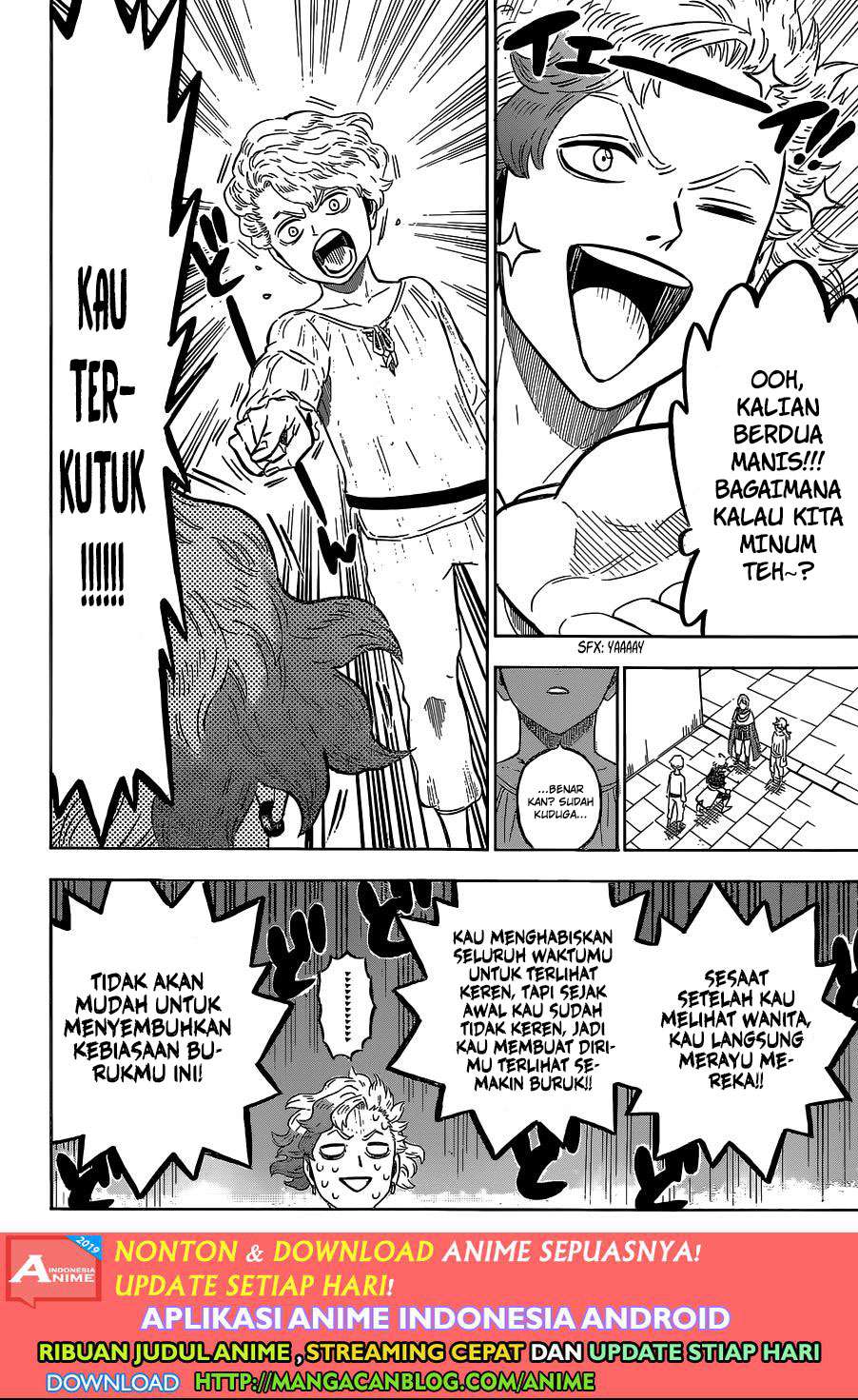 Black Clover Chapter 224 - halaman 8