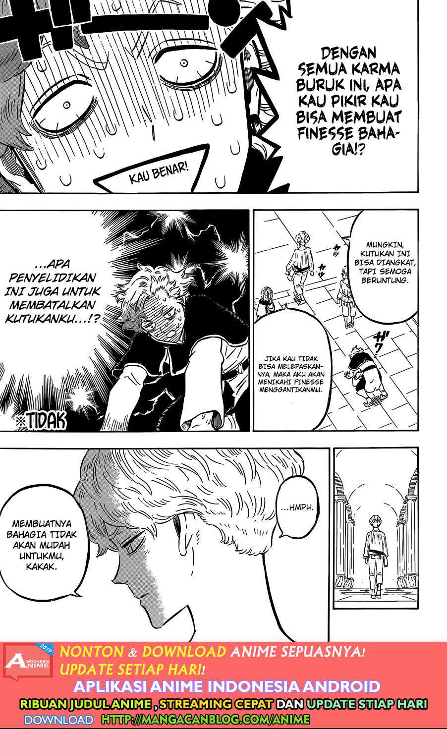 Black Clover Chapter 224 - halaman 9