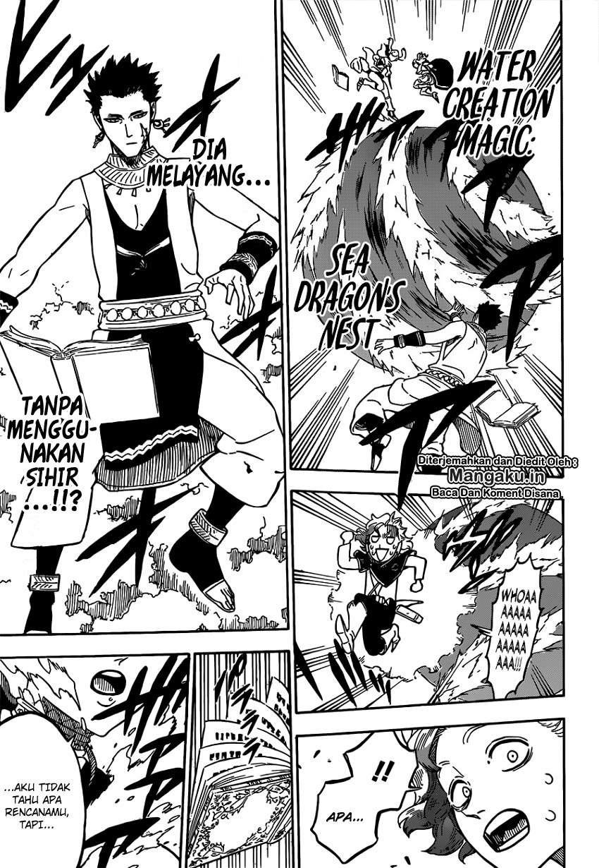 Black Clover Chapter 225 - halaman 11