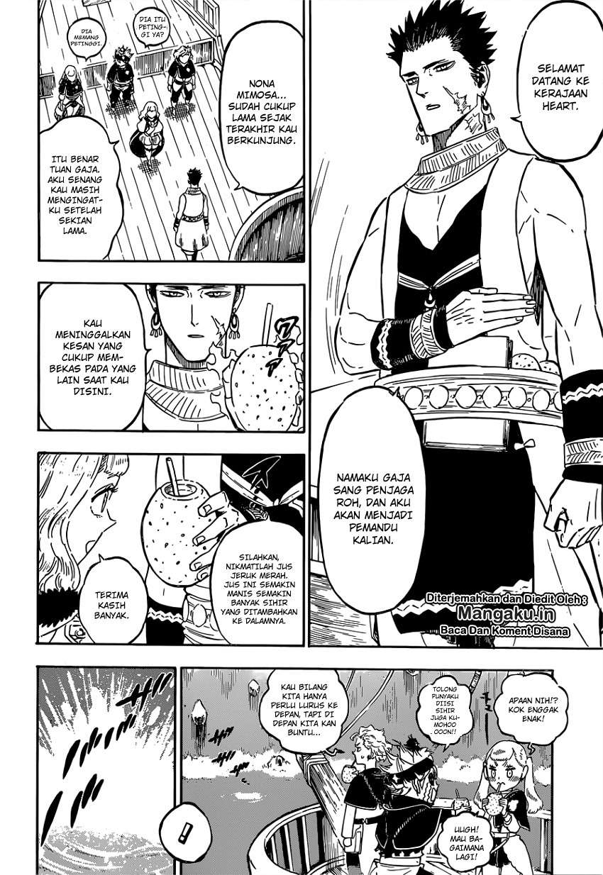 Black Clover Chapter 225 - halaman 3