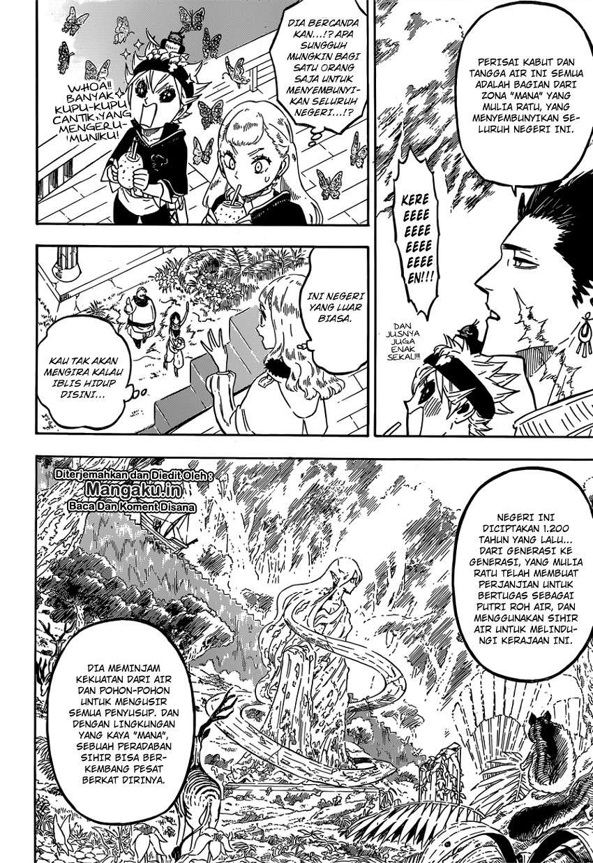 Black Clover Chapter 225 - halaman 5