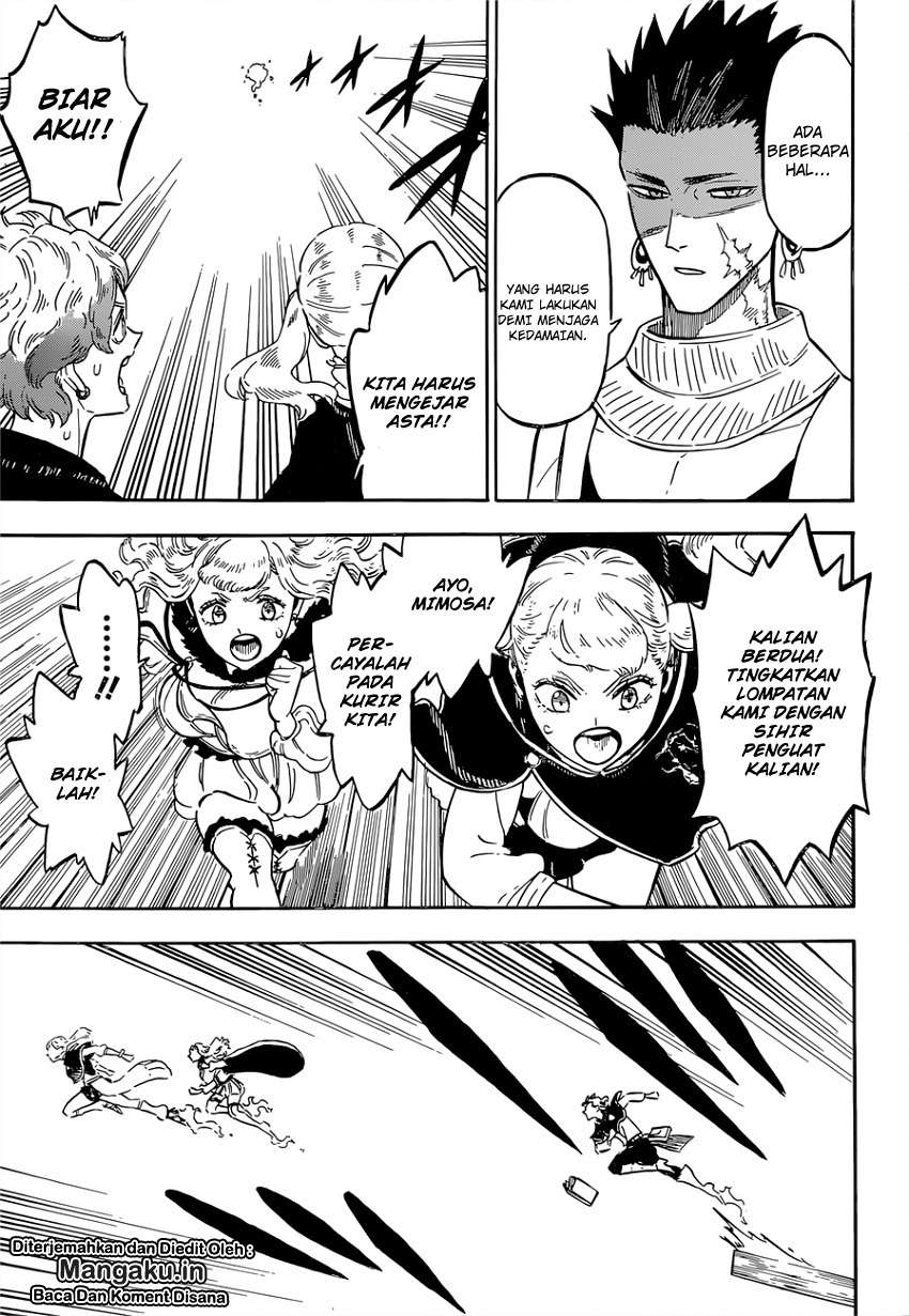 Black Clover Chapter 225 - halaman 8